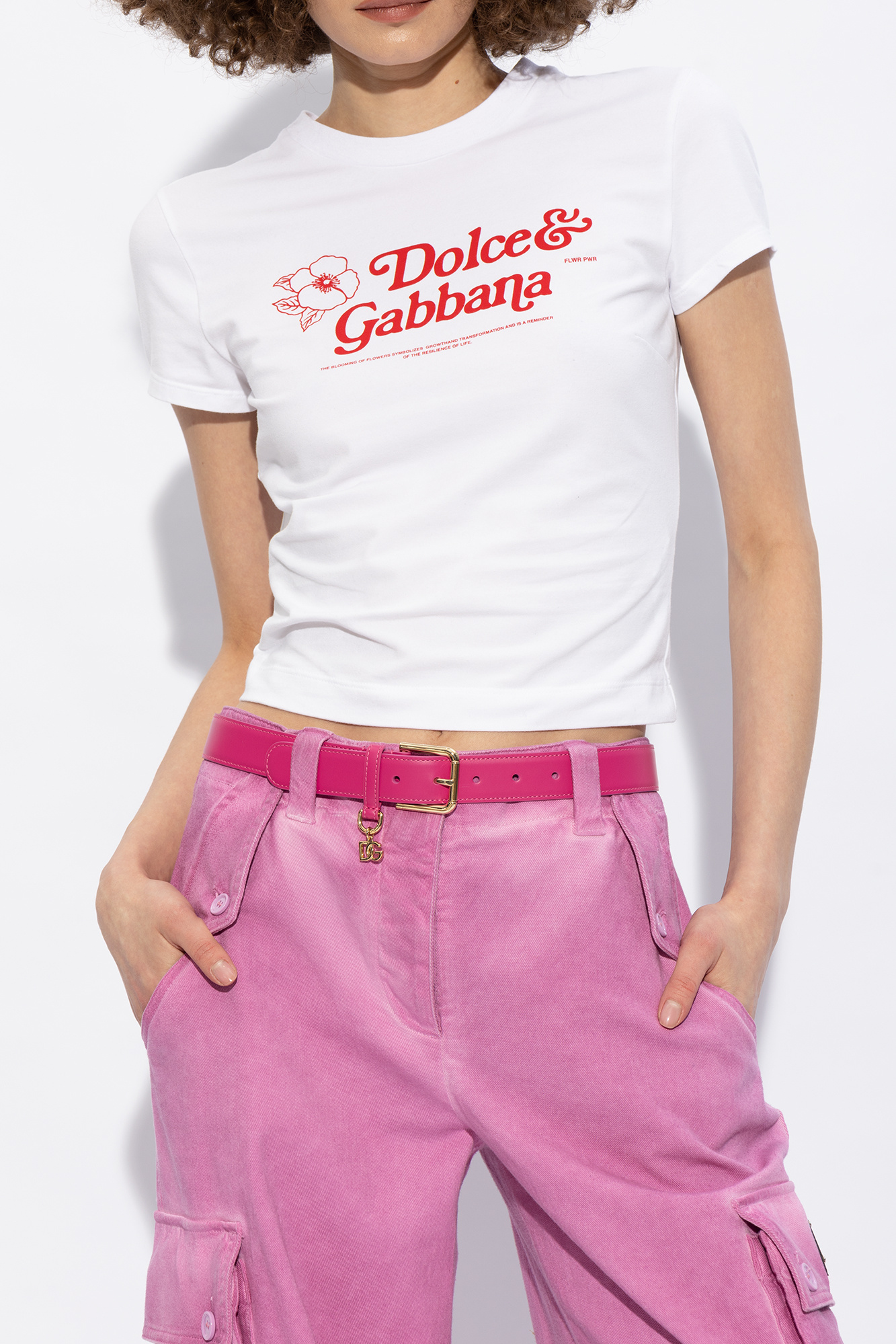 Dolce & Gabbana Leather belt