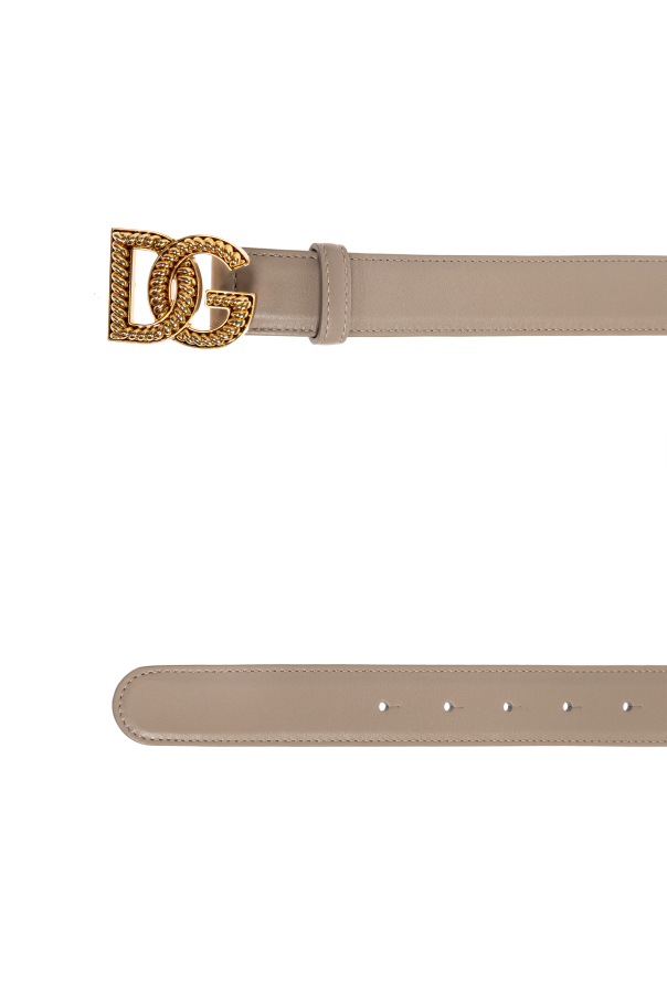 Dolce & Gabbana Leather belt