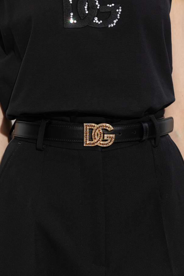 Dolce & Gabbana Leather belt