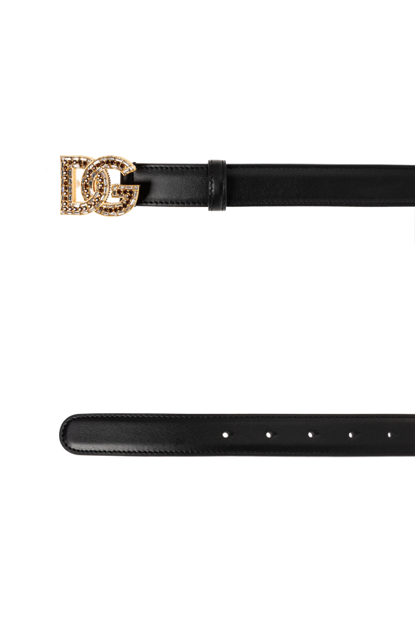 Dolce & Gabbana Leather belt
