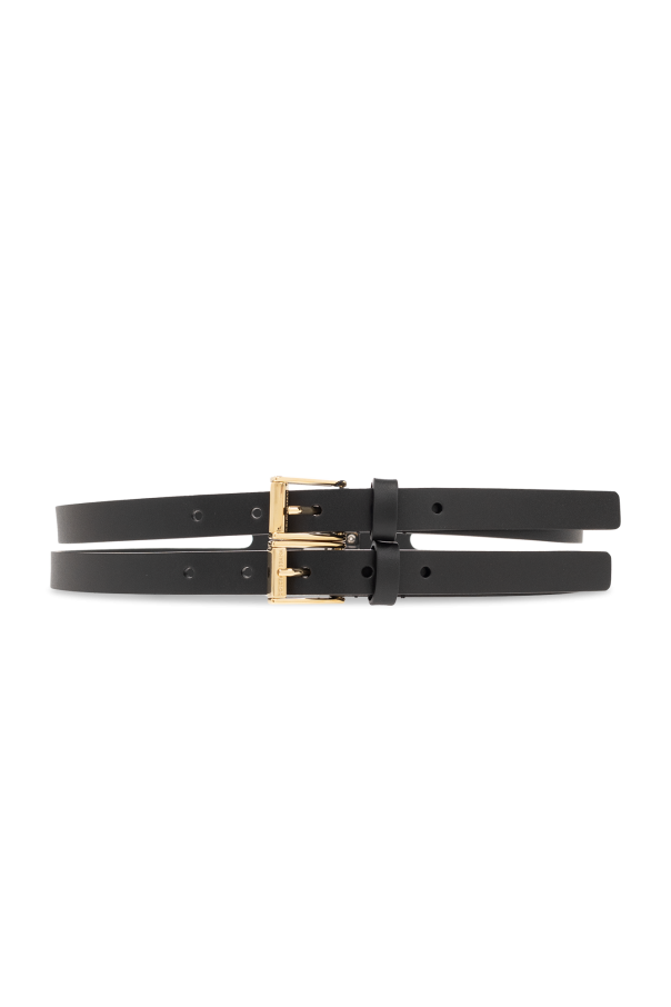 Dolce & Gabbana Waist belt with buckles