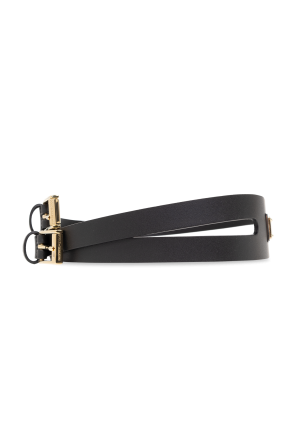 Dolce & Gabbana Waist belt with buckles