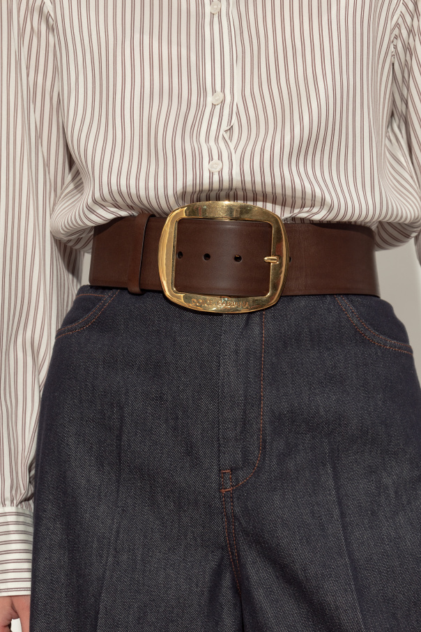 Dolce & Gabbana Leather belt