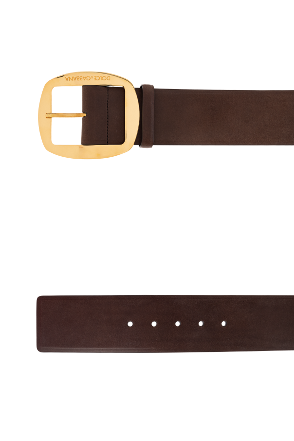 Dolce & Gabbana Leather belt