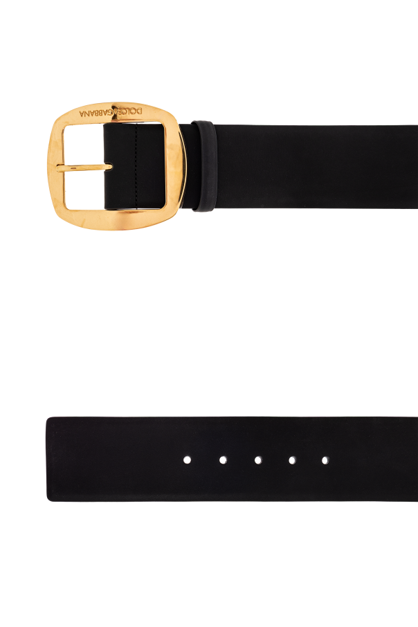 Dolce & Gabbana Cinturón de cuero