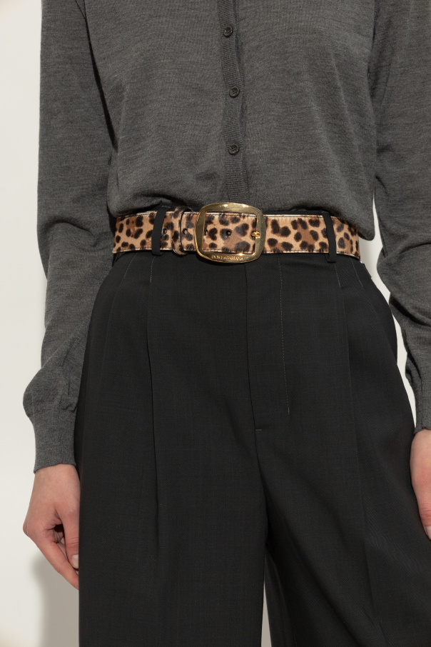 Dolce & Gabbana Belt with animal motif