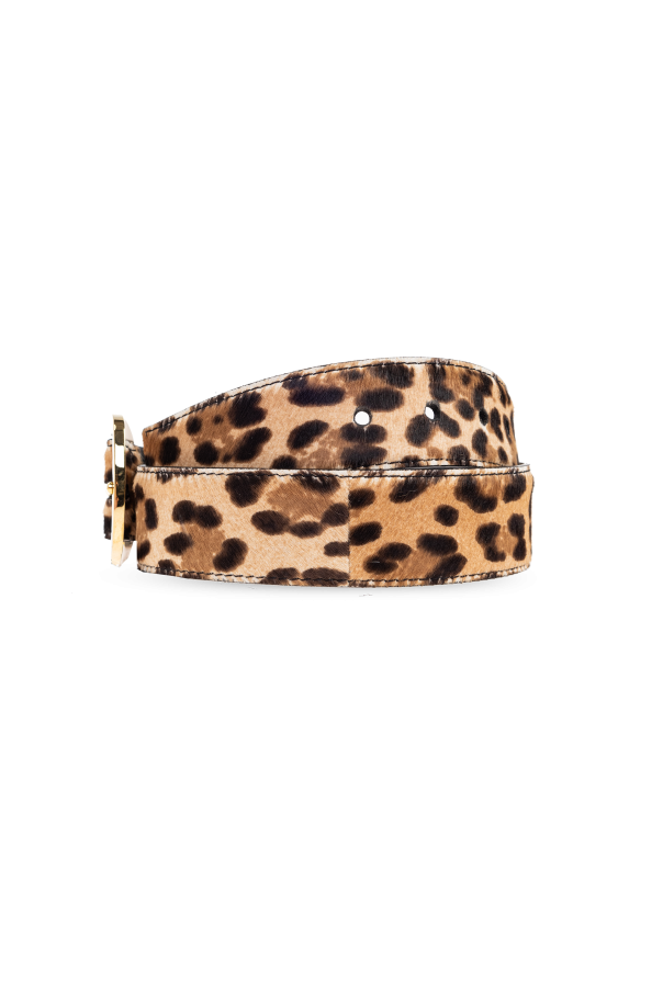 Dolce & Gabbana Belt with animal motif