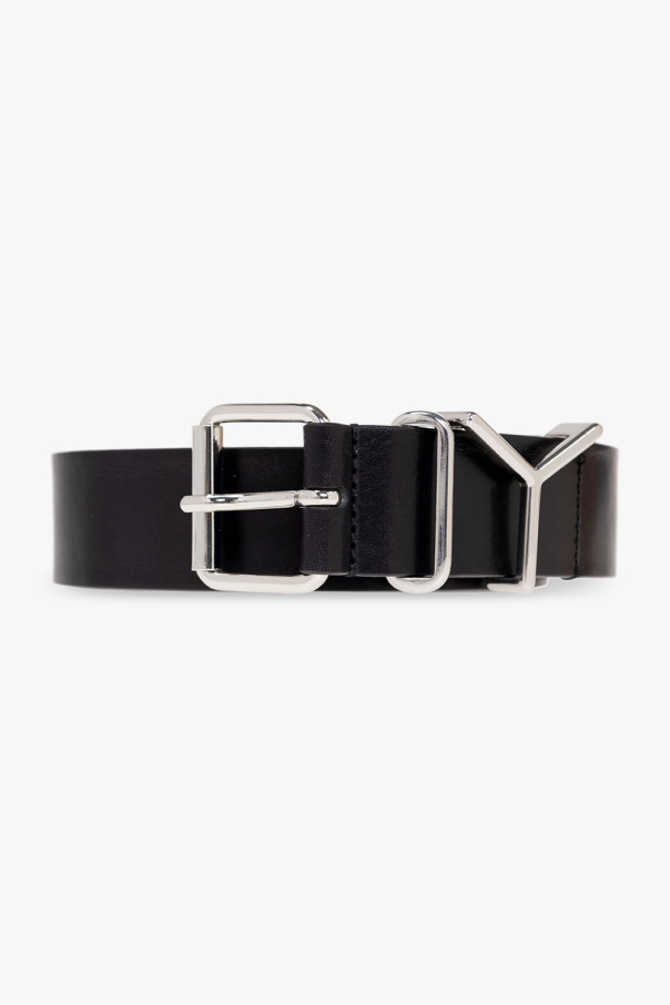 Y Project Leather belt