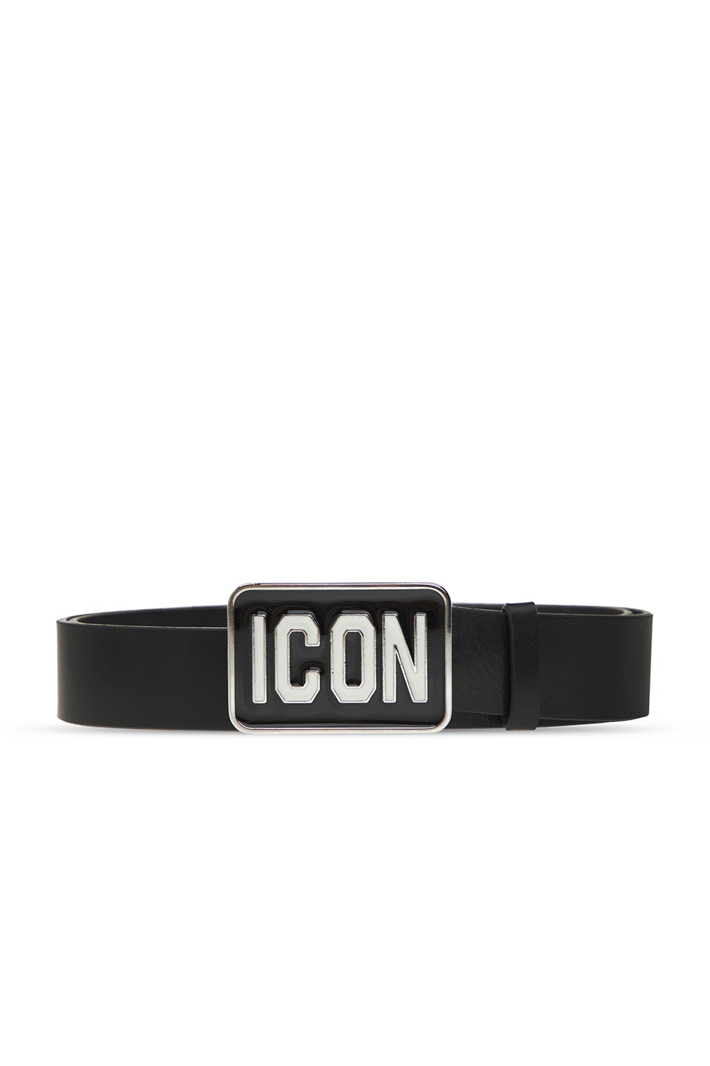 Dsquared2 Leather buckle belt