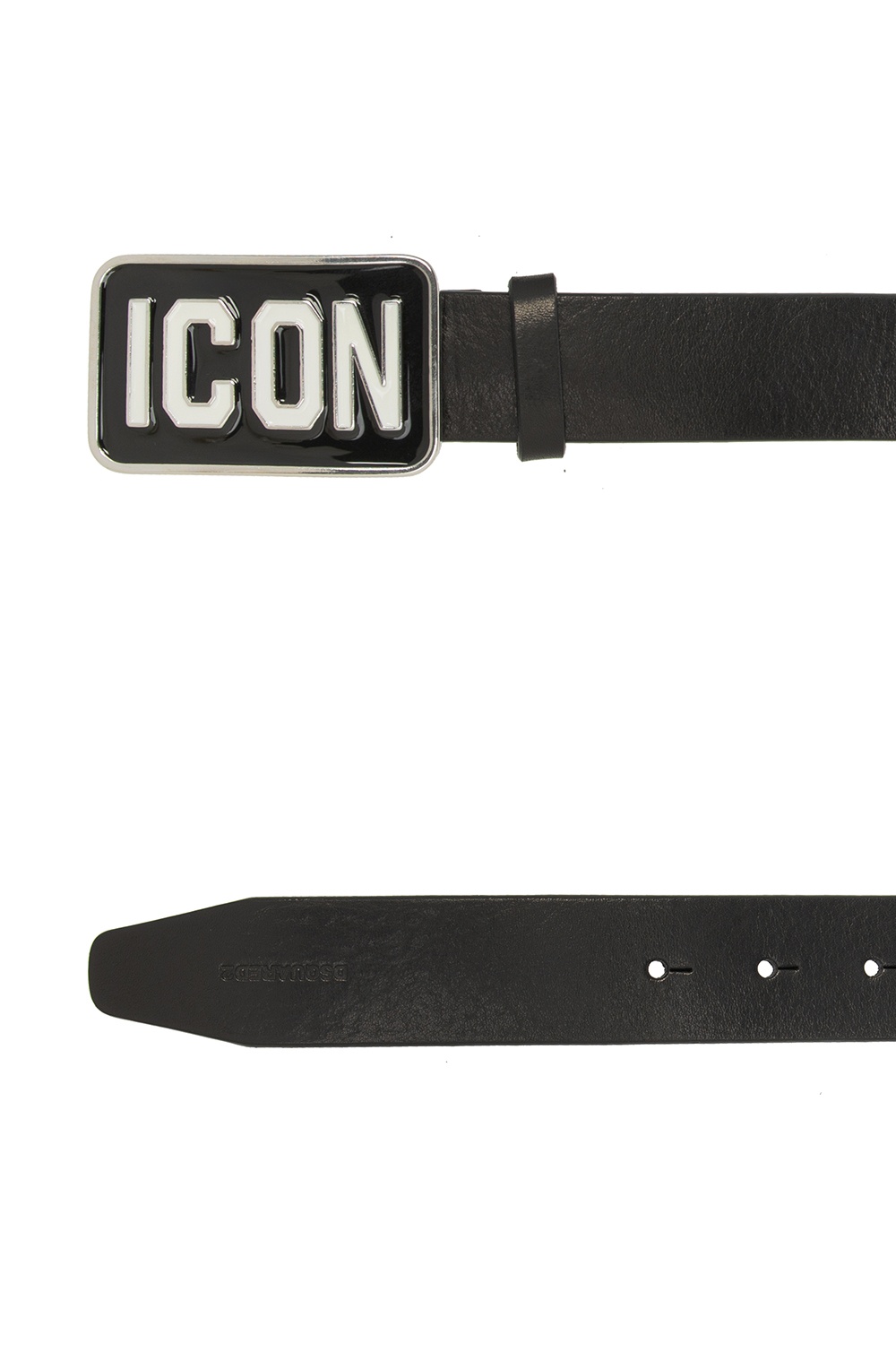 Dsquared2 Leather buckle belt