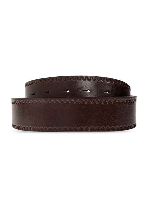 Dsquared2 Cinto de pele com fivela