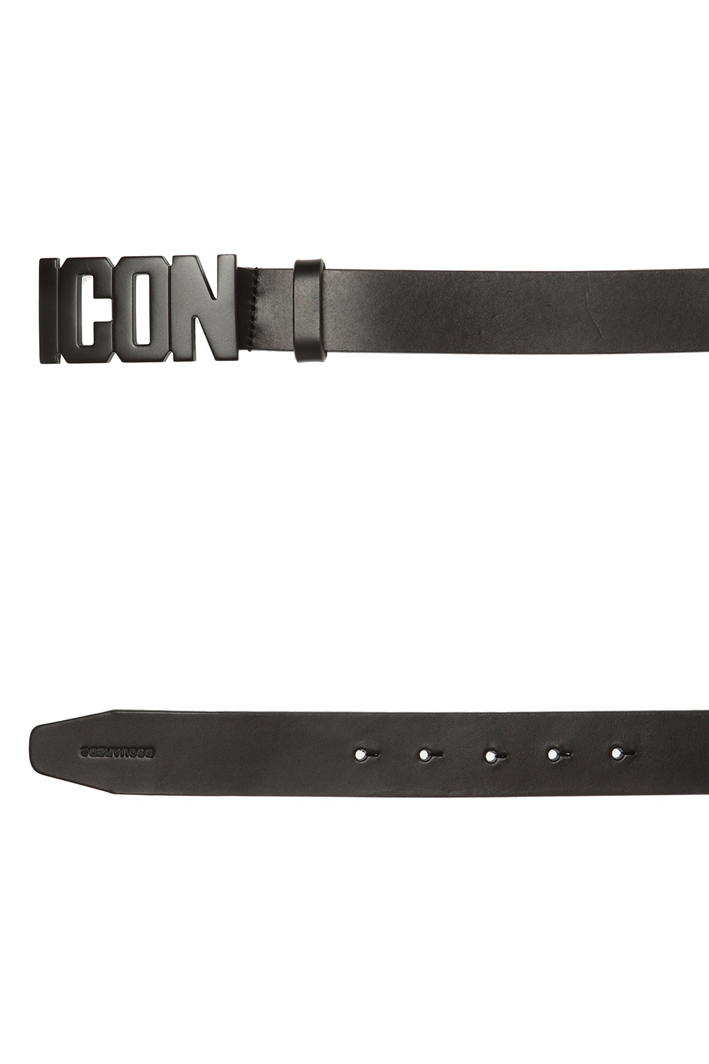 Dsquared2 Belt with decorative buckle