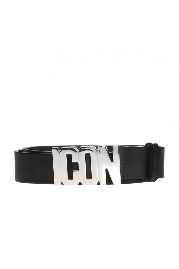 Dsquared2 Belt with decorative buckle