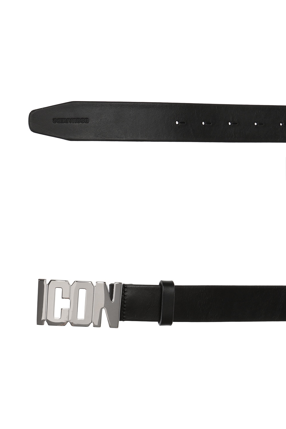 Dsquared2 Belt with decorative buckle