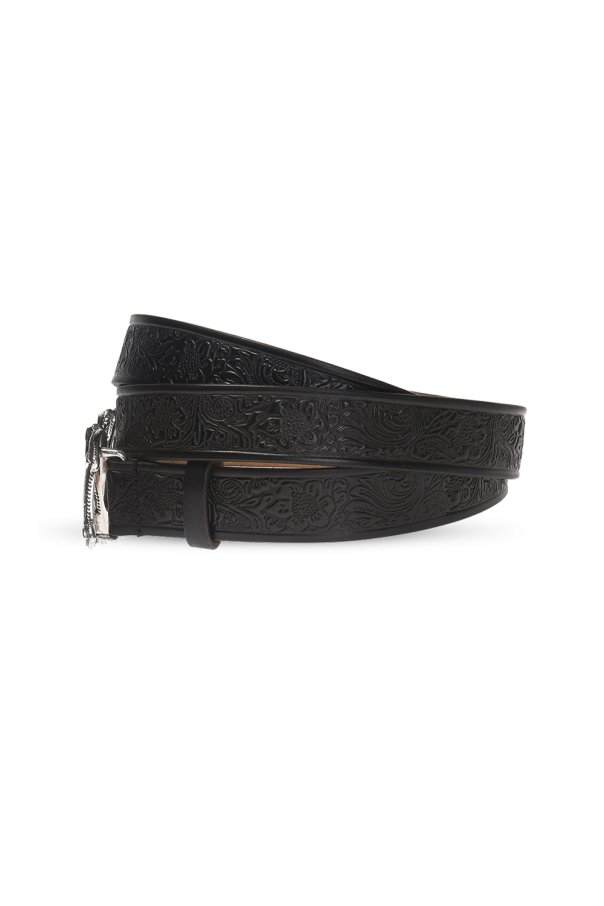 Dsquared2 Belt with an embossed pattern
