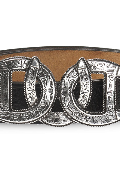 Dsquared2 Belt with an embossed pattern