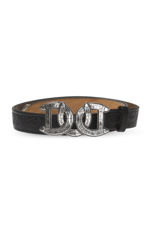 Belt with an embossed pattern