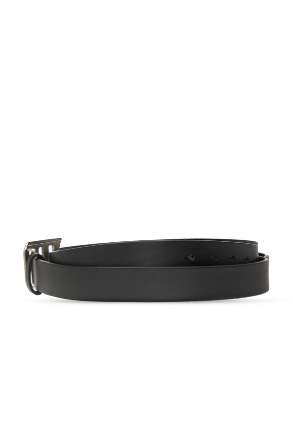 Dsquared2 Leather buckle belt