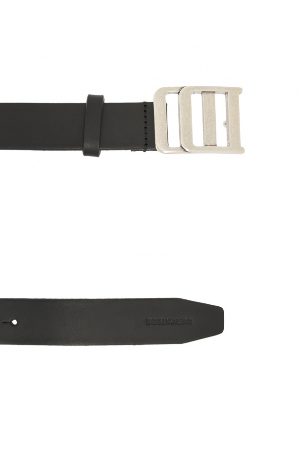 Dsquared2 Leather buckle belt