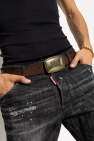 Dsquared2 BROWN Leather belt