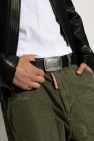 Dsquared2 BLACK Leather belt