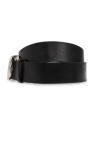 Dsquared2 BLACK Leather belt