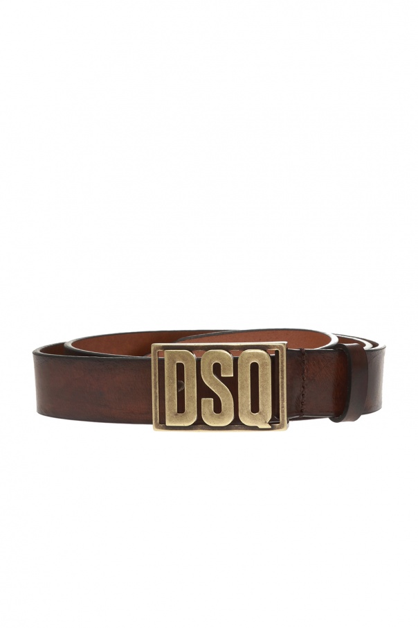 Dsquared2 Belt with logo