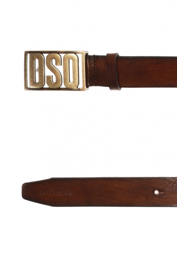 Dsquared2 Belt with logo