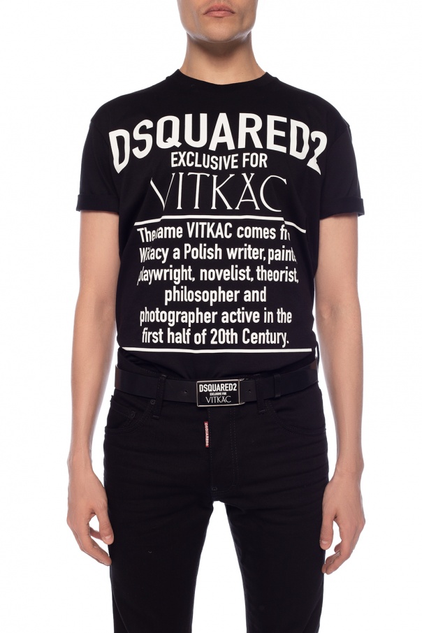 Dsquared2 Pasek z kolekcji limitowanej 'Exclusive for Vitkac'