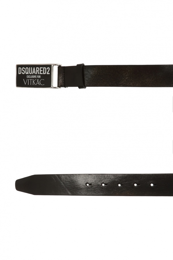 Dsquared2 'Exclusive for SneakersbeShops' limited collection belt