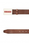 Dsquared2 Leather buckle belt