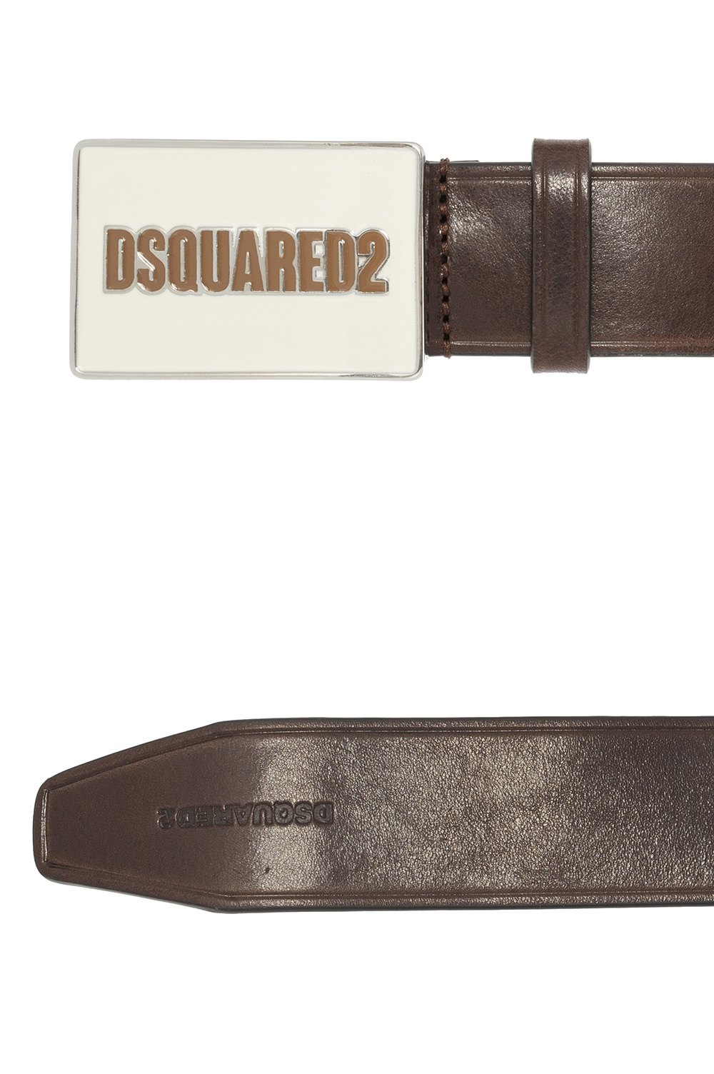 Dsquared2 Belt with logo