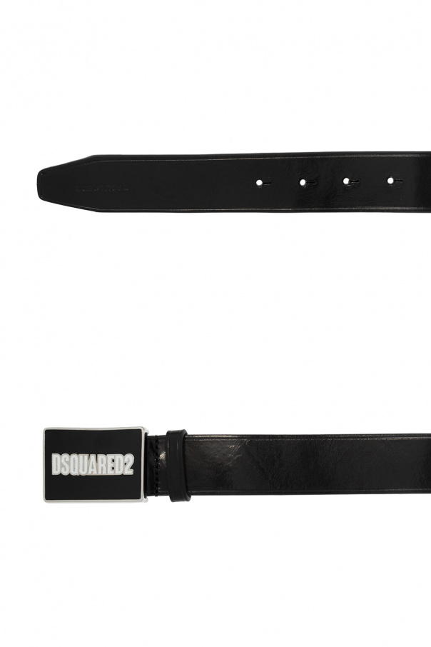 Dsquared2 Belt with logo