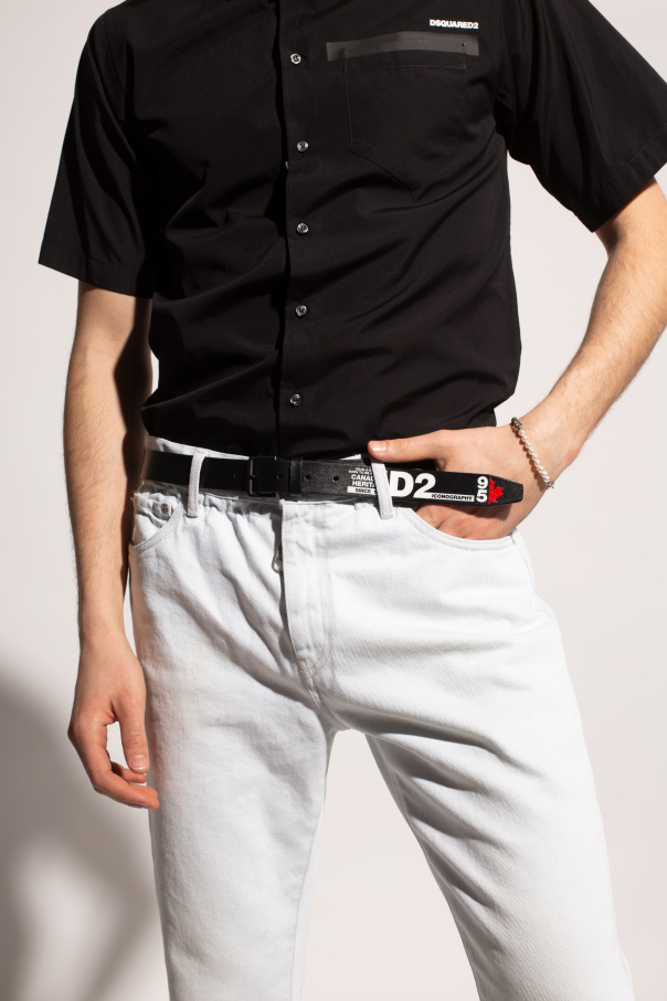 Dsquared2 Leather belt