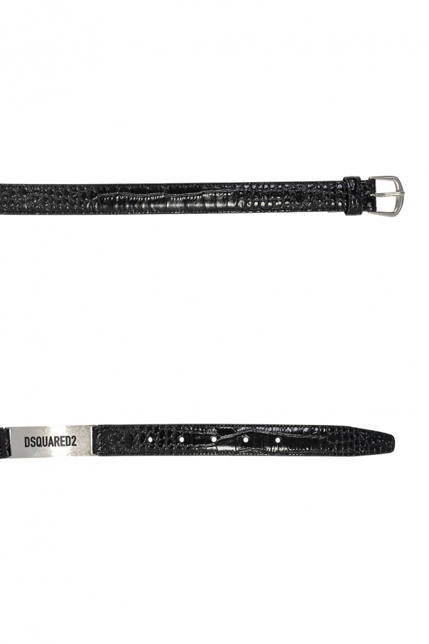 Dsquared2 Leather belt