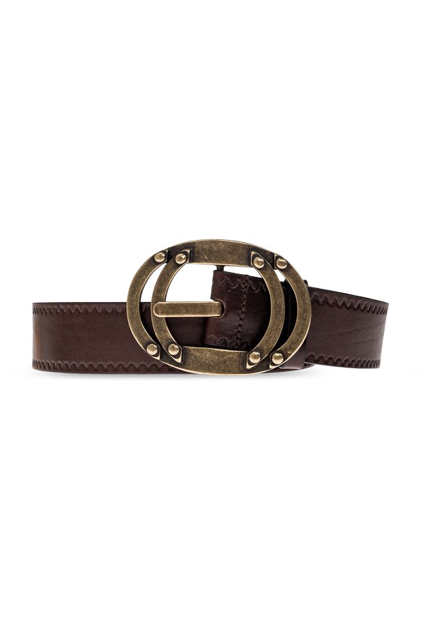 Leather Belt with Buckle od Dsquared2