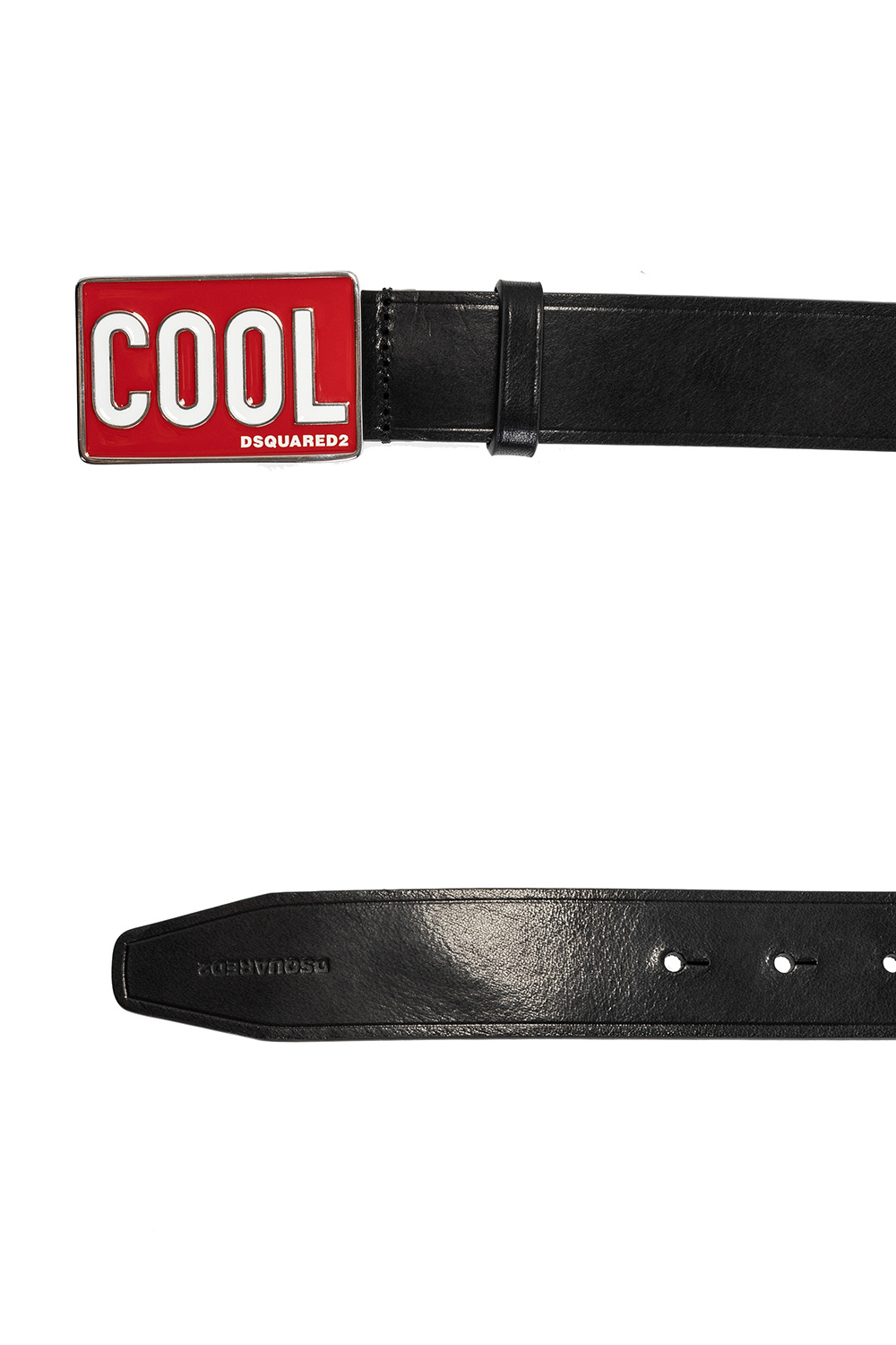 Dsquared2 Belt with logo