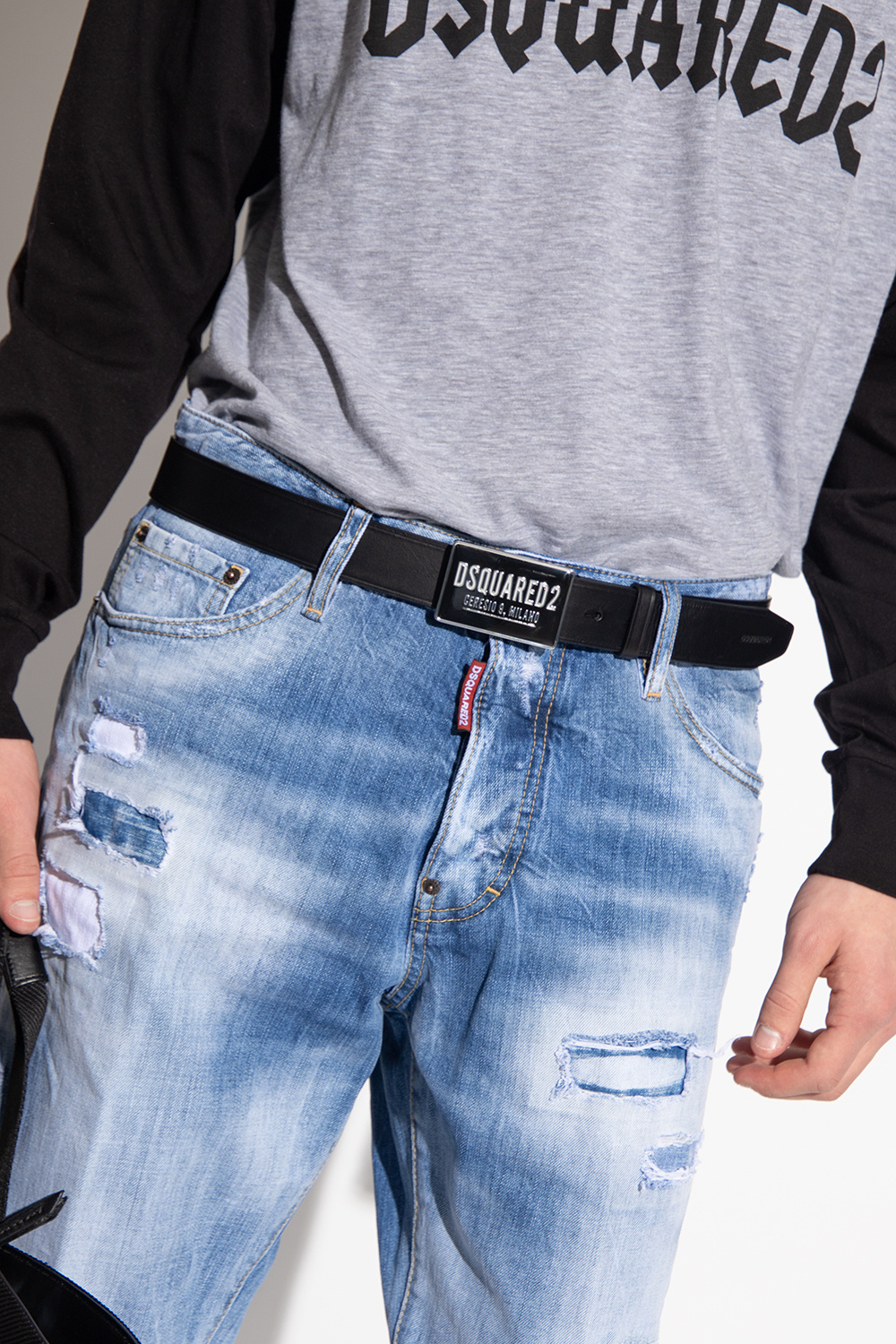 Dsquared2 Leather belt