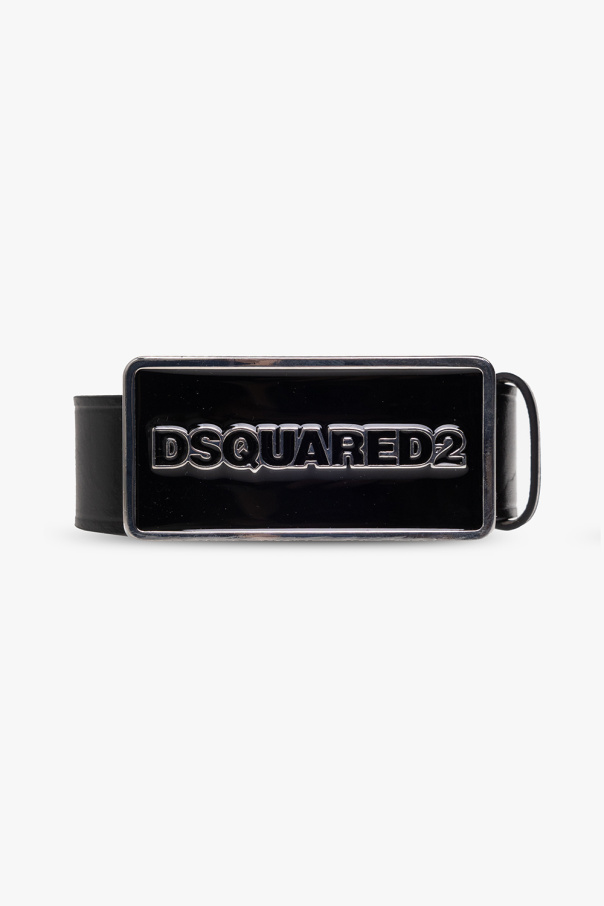 Leather belt with logo od Dsquared2