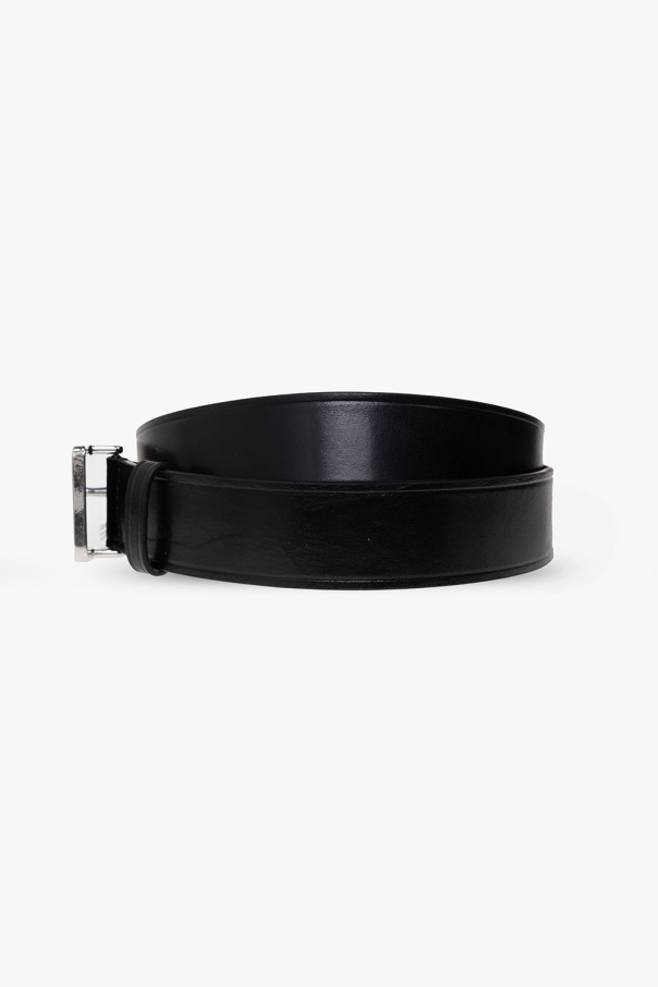 Dsquared2 Leather belt with logo