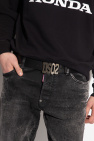 Dsquared2 BLACK Belt with logo