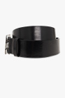 Dsquared2 BLACK Belt with logo