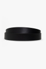 Dsquared2 BLACK Belt with logo