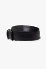 Dsquared2 BLACK Leather belt