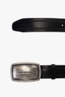Dsquared2 BLACK Leather belt