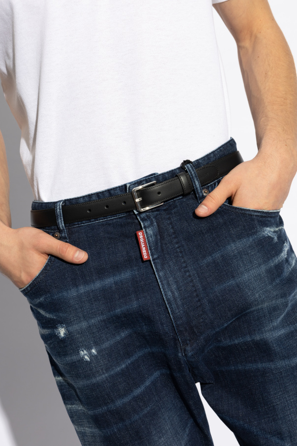 Dsquared2 Leather belt