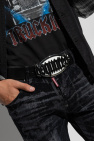Dsquared2 BLACK Leather belt