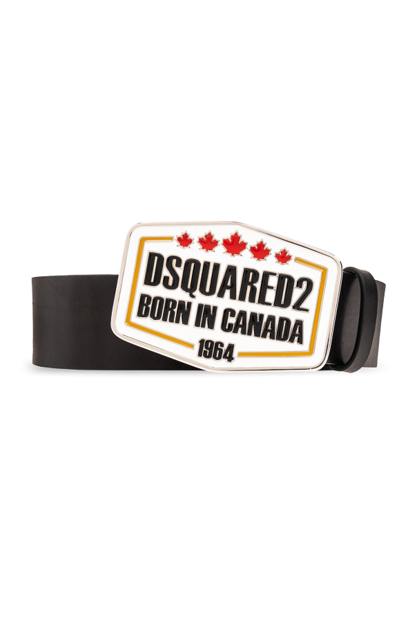 Belt with logo od Dsquared2