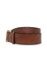 Dsquared2 BROWN Leather belt