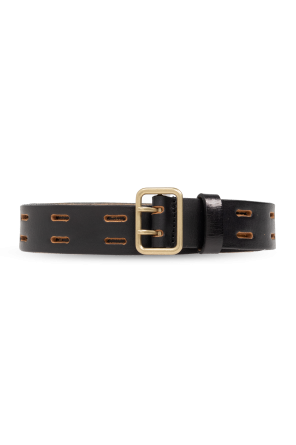 Leather belt by Dsquared2